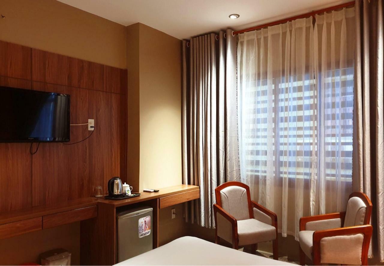 Garnet Hotel Nha Trang Bagian luar foto
