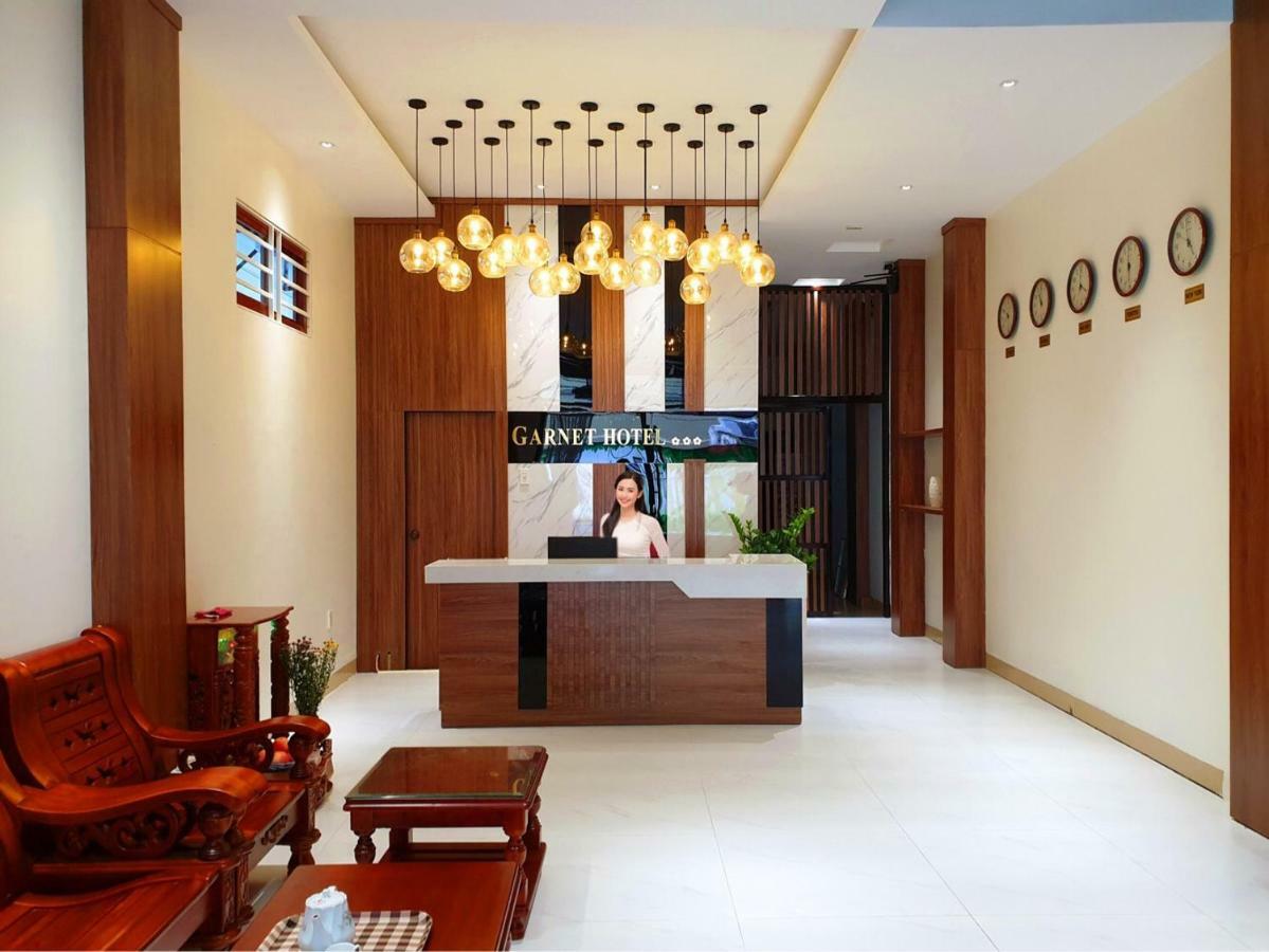 Garnet Hotel Nha Trang Bagian luar foto